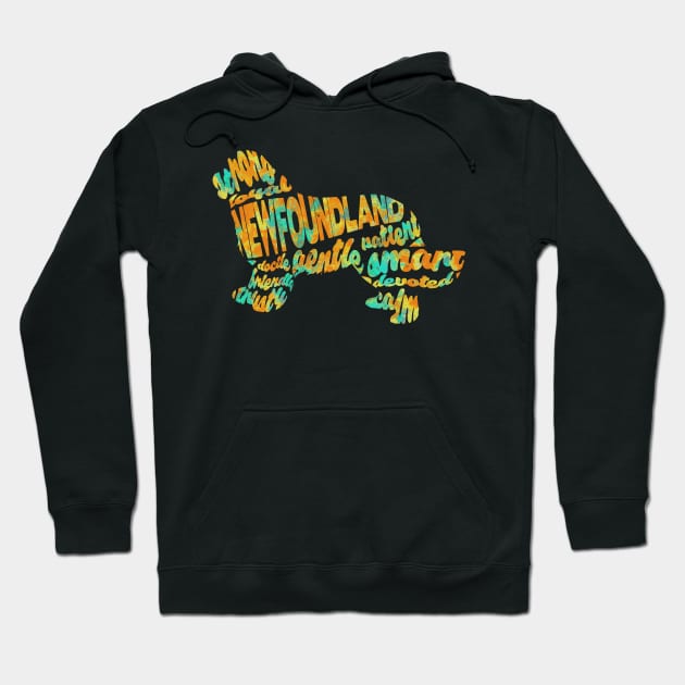 Newfoundland Hoodie by inspirowl